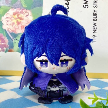 Honkai Star Rail All Characters Plushie 12cm Sitting Anime Cotton Doll Keychain
