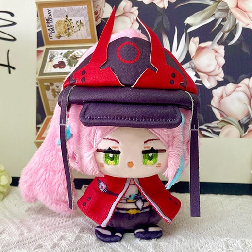 Honkai Star Rail All Characters Plushie 12cm Sitting Anime Cotton Doll Keychain