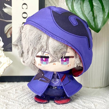Honkai Star Rail All Characters Plushie 12cm Sitting Anime Cotton Doll Keychain