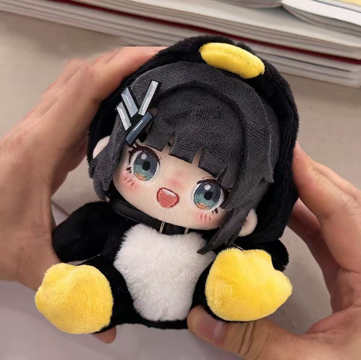 GUGUGAGA Cotton Doll 15cm Sitting Standing Posture gugu gaga Penguin Soft Plush Toy Birthday Gift