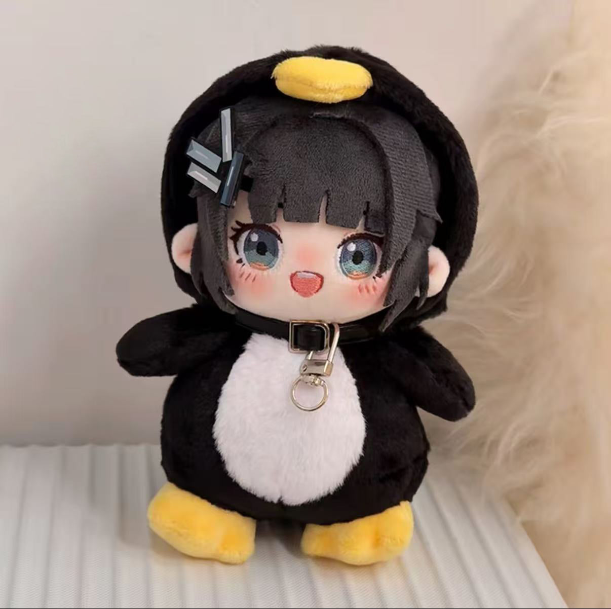 GUGUGAGA Cotton Doll 15cm Sitting Standing Posture gugu gaga Penguin Soft Plush Toy Birthday Gift