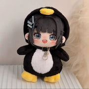GUGUGAGA Cotton Doll 15cm Sitting Standing Posture gugu gaga Penguin Soft Plush Toy Birthday Gift