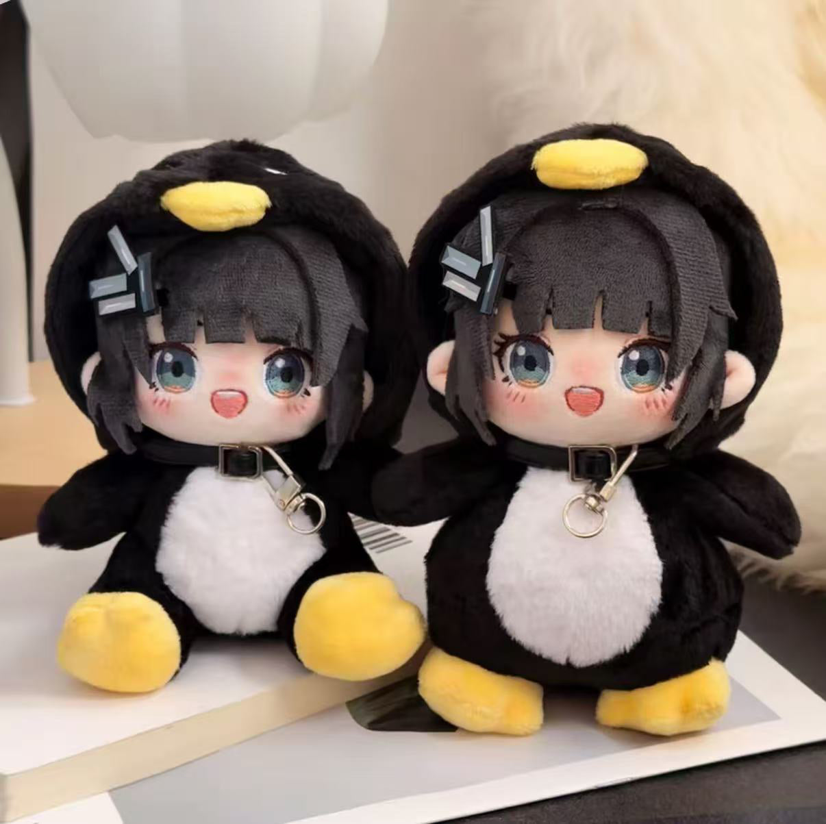 GUGUGAGA Cotton Doll 15cm Sitting Standing Posture gugu gaga Penguin Soft Plush Toy Birthday Gift