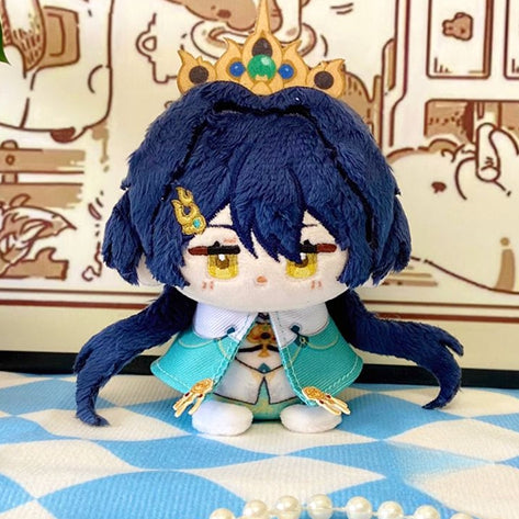 Honkai Star Rail All Characters Plushie 12cm Sitting Anime Cotton Doll Keychain