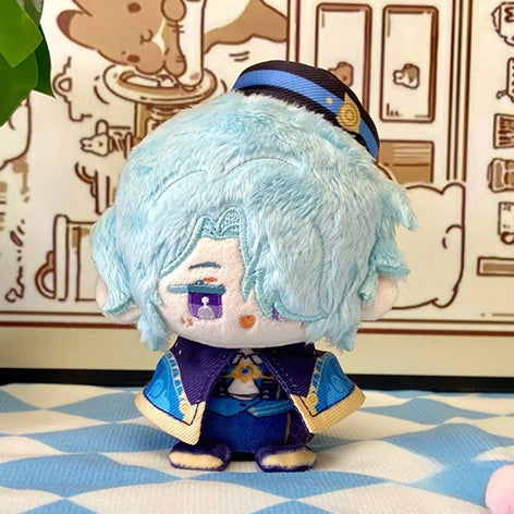 Honkai Star Rail All Characters Plushie 12cm Sitting Anime Cotton Doll Keychain