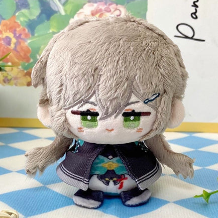 Honkai Star Rail All Characters Plushie 12cm Sitting Anime Cotton Doll Keychain
