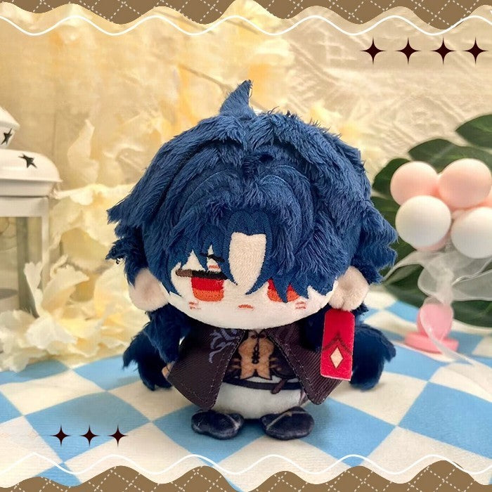 Honkai Star Rail All Characters Plushie 12cm Sitting Anime Cotton Doll Keychain