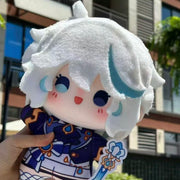 Genshin Impact Cotton Doll 25cm Furina Big Head Soft Plush Toy