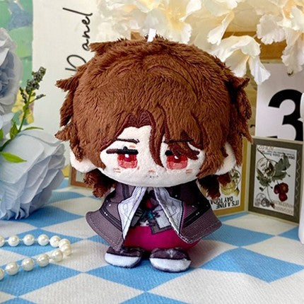 Honkai Star Rail All Characters Plushie 12cm Sitting Anime Cotton Doll Keychain