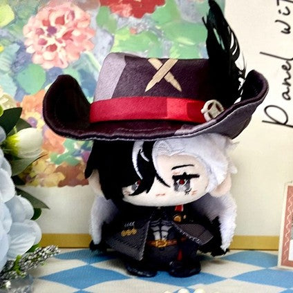 Honkai Star Rail All Characters Plushie 12cm Sitting Anime Cotton Doll Keychain