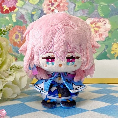 Honkai Star Rail All Characters Plushie 12cm Sitting Anime Cotton Doll Keychain