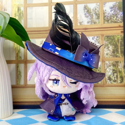 Honkai Star Rail All Characters Plushie 12cm Sitting Anime Cotton Doll Keychain