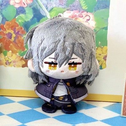 Honkai Star Rail All Characters Plushie 12cm Sitting Anime Cotton Doll Keychain