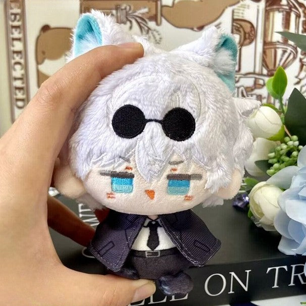 Jujutsu Kaisen All Characters Plushie 12cm Sitting Anime Cotton Doll Keychain
