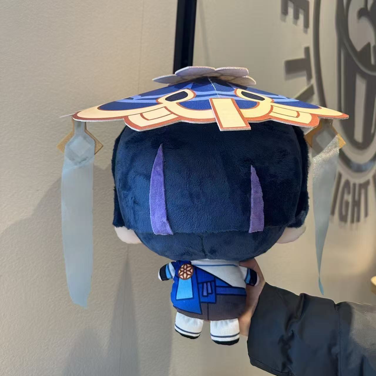 Genshin Impact Cotton doll 35cm Scaramouche Big Head Nui Nui Kawaii Anime Plush Cotton Doll