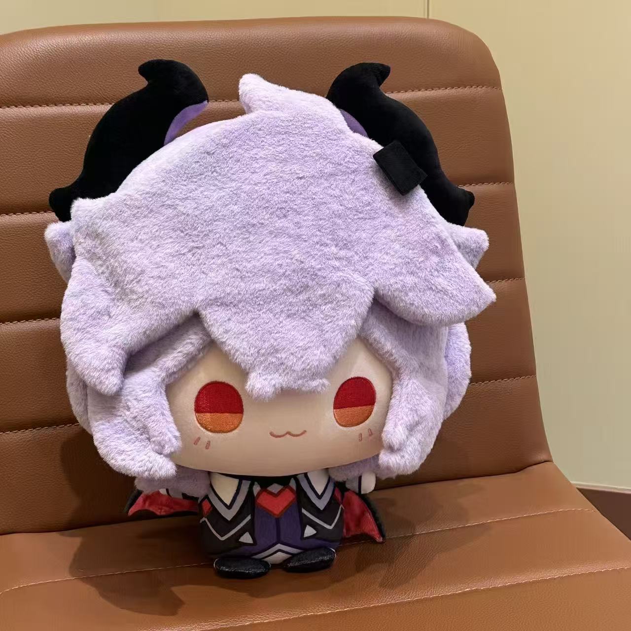 Genshin Impact Cotton Doll 35cm Durin Big Head Nui Nui Printed Soft Plush Toy Fan Gift