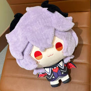 Genshin Impact Cotton Doll 35cm Durin Big Head Nui Nui Printed Soft Plush Toy Fan Gift
