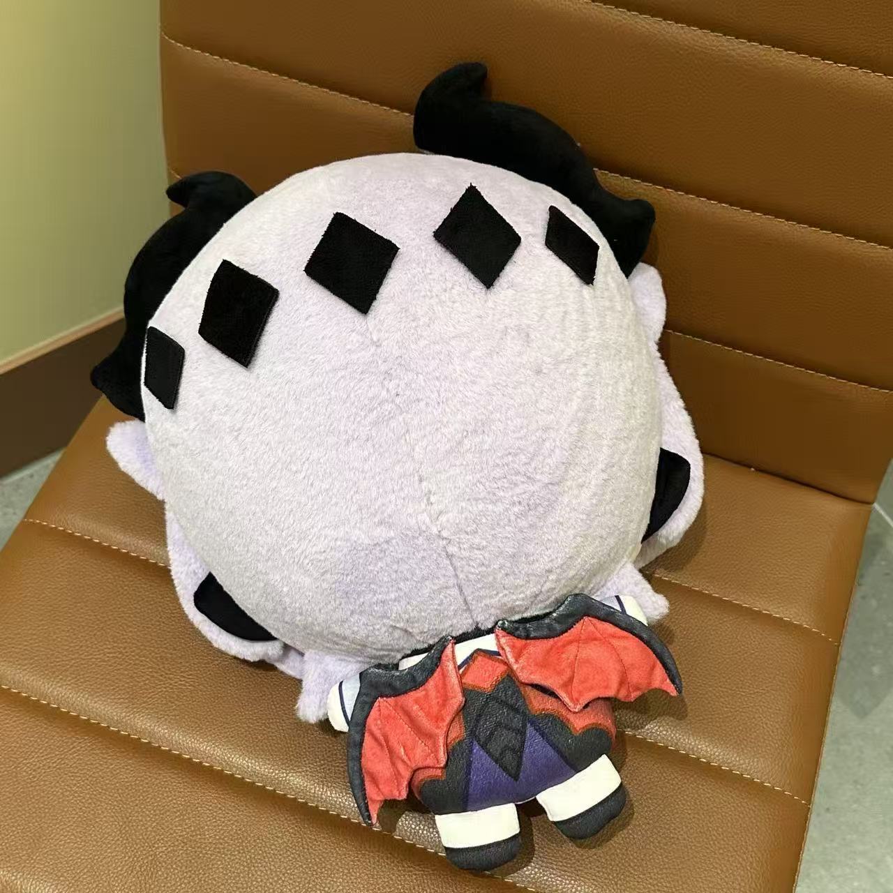 Genshin Impact Cotton Doll 35cm Durin Big Head Nui Nui Printed Soft Plush Toy Fan Gift