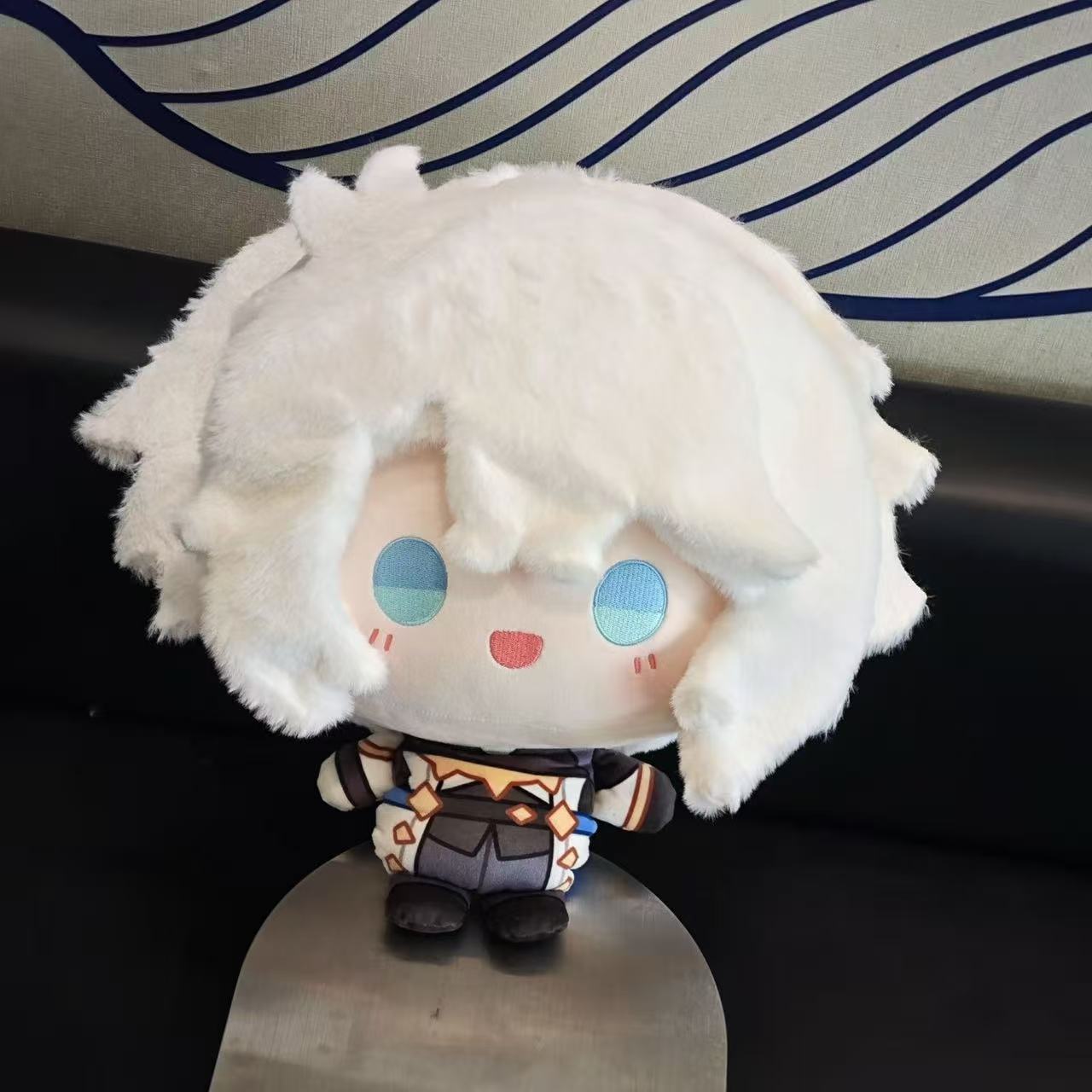 Honkai Star Rail Cotton Doll 35cm Phainon Big Head Printed Soft Plush Toy