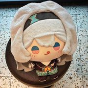 Honkai Star Rail Cotton Doll 35cm Firefly Big Head Printed Soft Plush Toy