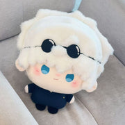 Jujutsu Kaisen Cotton Doll 35cm Gojo Big Head Printed Soft Plush Toy