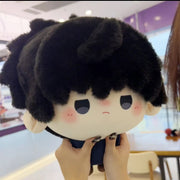 Jujutsu Kaisen Cotton Doll 35cm Fushiguro Big Head Printed Soft Plush Toy