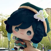 Genshin Impact Cotton Doll 35cm Venti SP Big Head Printed Soft Plush Toy