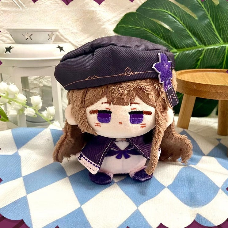 Honkai Star Rail All Characters Plushie 12cm Sitting Anime Cotton Doll Keychain