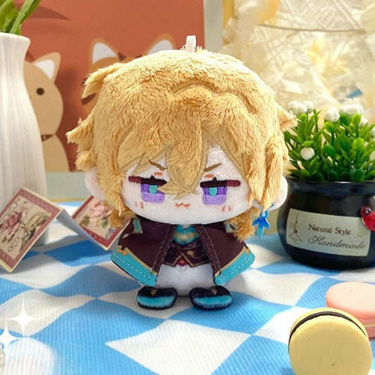 Honkai Star Rail All Characters Plushie 12cm Sitting Anime Cotton Doll Keychain