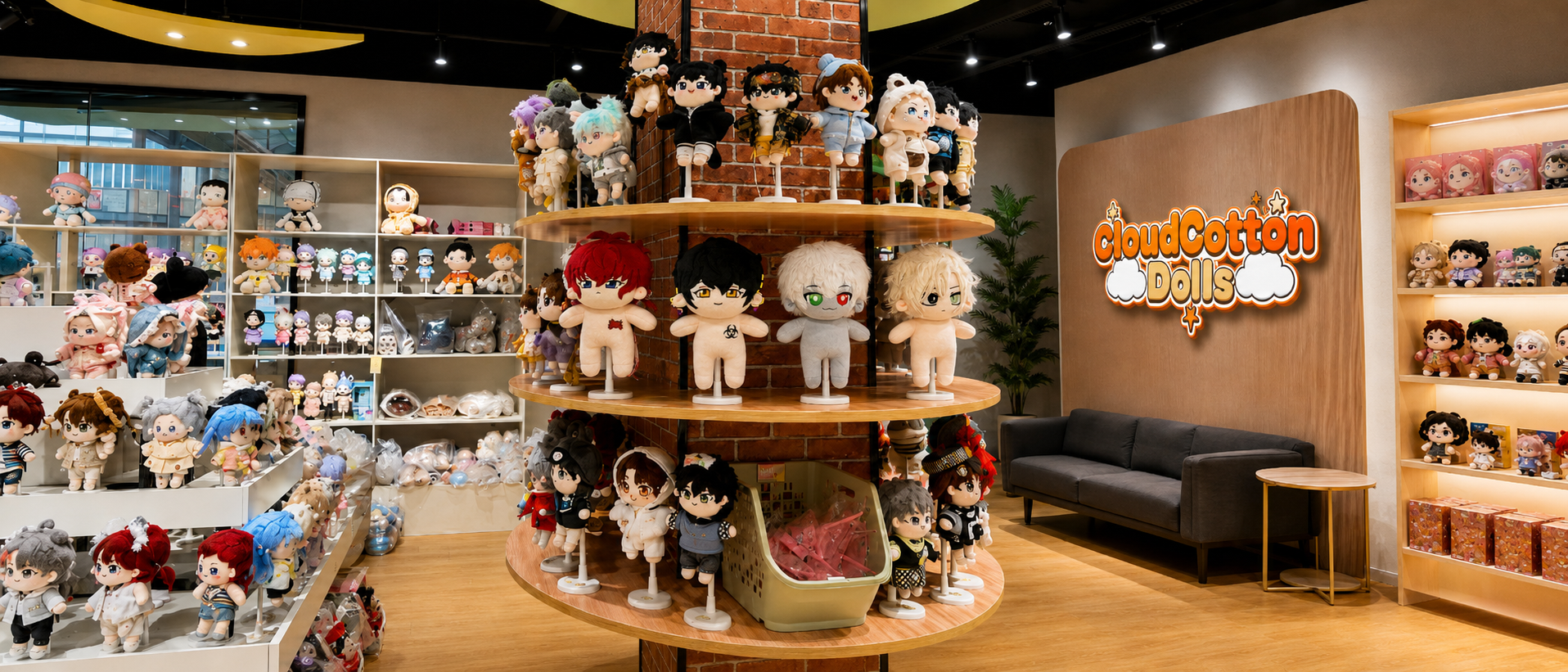 Cloud Cotton Dolls