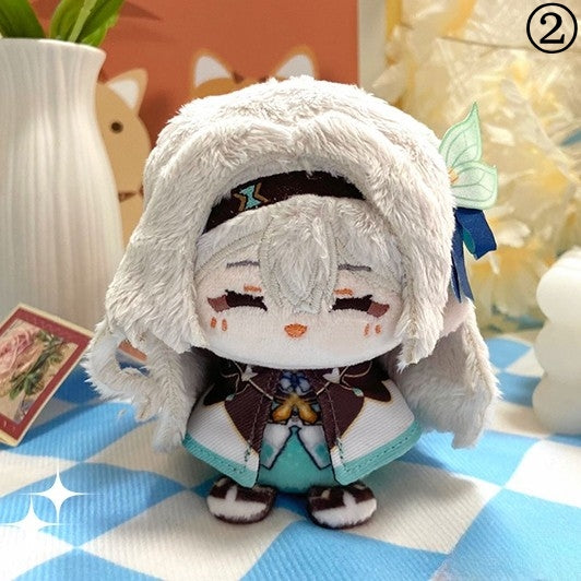 Honkai Star Rail All Characters Plushie 12cm Sitting Anime Cotton Doll Keychain