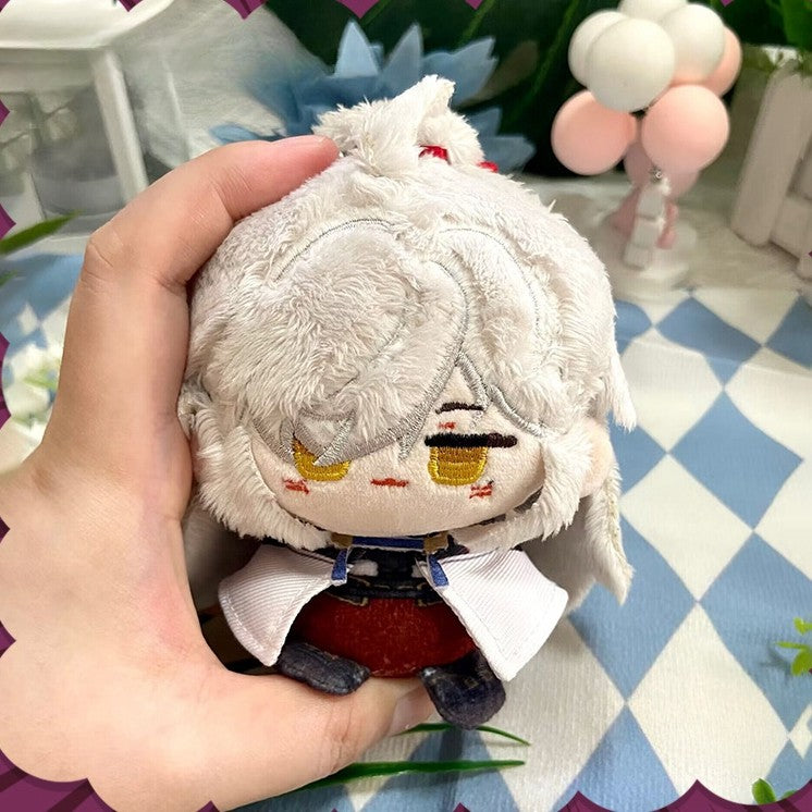 Honkai Star Rail All Characters Plushie 12cm Sitting Anime Cotton Doll Keychain