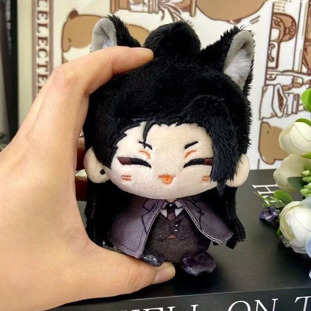 Jujutsu Kaisen All Characters Plushie 12cm Sitting Anime Cotton Doll Keychain