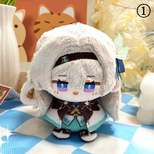 Honkai Star Rail All Characters Plushie 12cm Sitting Anime Cotton Doll Keychain