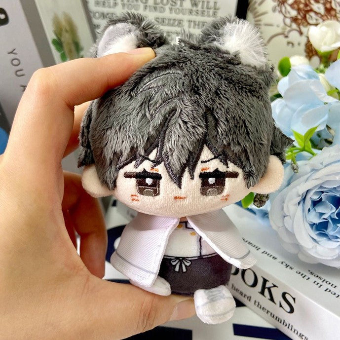 Jujutsu Kaisen All Characters Plushie 12cm Sitting Anime Cotton Doll Keychain