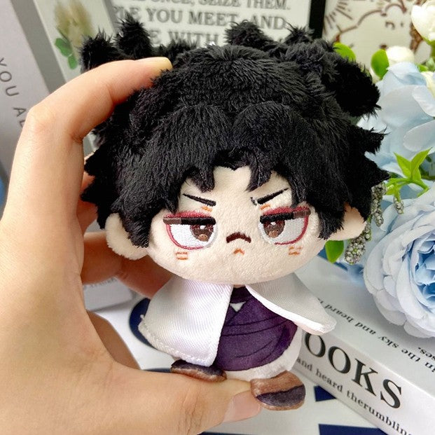 Jujutsu Kaisen All Characters Plushie 12cm Sitting Anime Cotton Doll Keychain