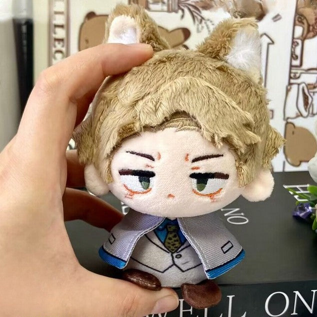 Jujutsu Kaisen All Characters Plushie 12cm Sitting Anime Cotton Doll Keychain