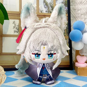 Honkai Star Rail Feixiao Plushie 12cm Sitting Anime Cotton Doll Keychain Original
