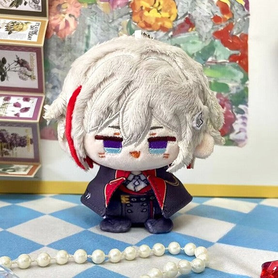 Honkai Star Rail All Characters Plushie 12cm Sitting Anime Cotton Doll Keychain