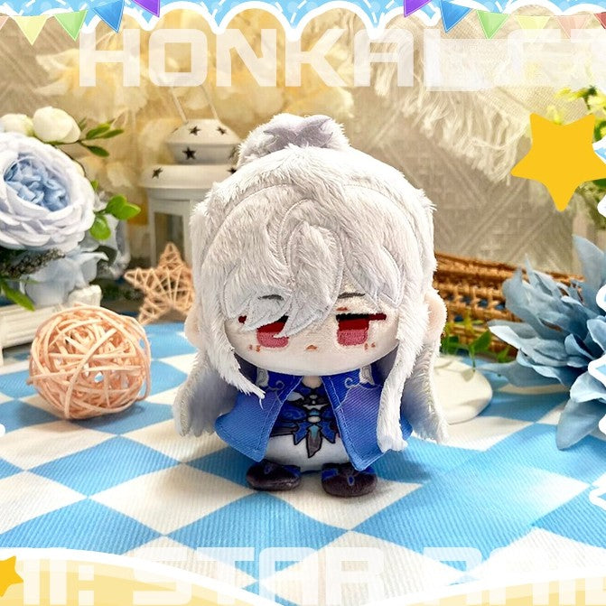 Honkai Star Rail All Characters Plushie 12cm Sitting Anime Cotton Doll Keychain
