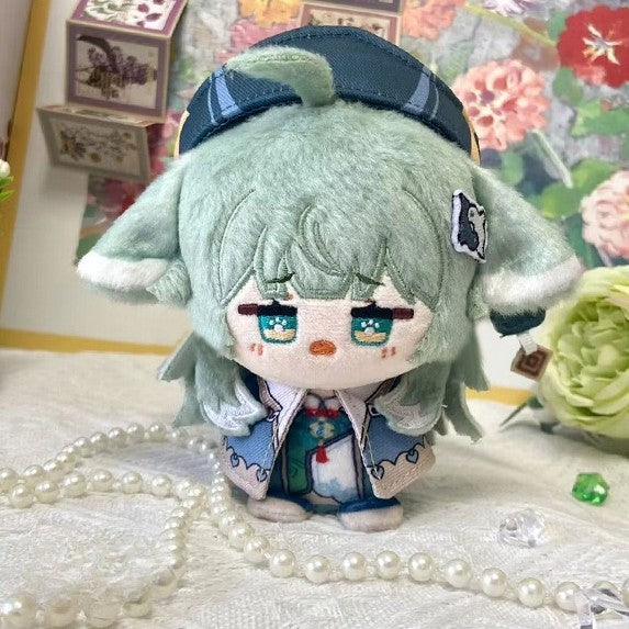 Honkai Star Rail All Characters Plushie 12cm Sitting Anime Cotton Doll Keychain
