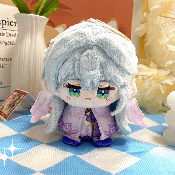 Honkai Star Rail All Characters Plushie 12cm Sitting Anime Cotton Doll Keychain