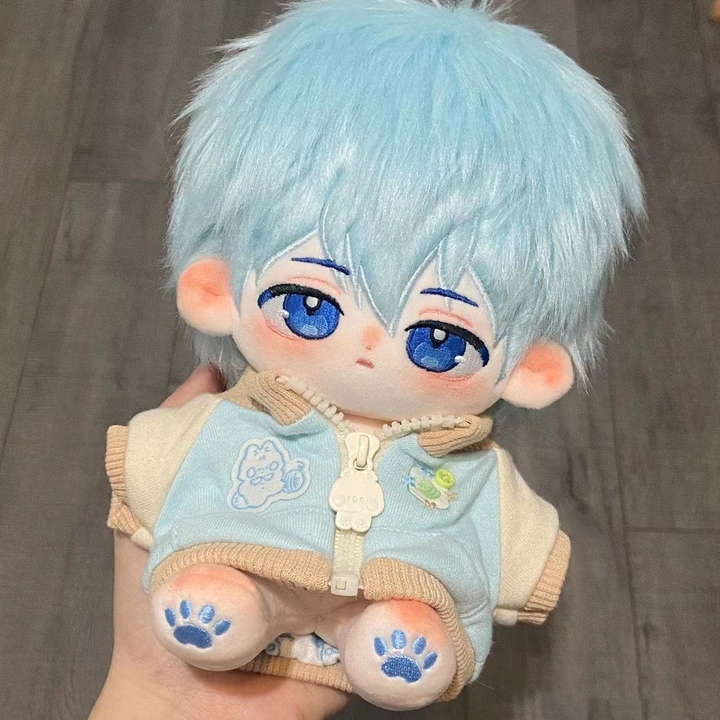 Plush Cotton Doll Clothes 20cm Male Doll Clothes Change Naked Doll Regular Body Only Clothes No Doll