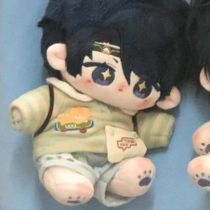 Plush Cotton Doll Clothes 20cm Male Doll Clothes Change Naked Doll Regular Body Only Clothes No Doll