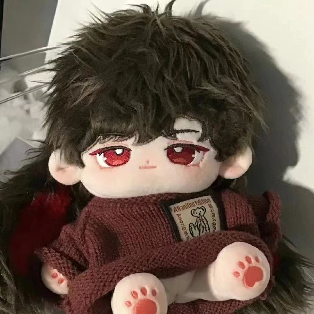 Plush Cotton Doll Clothes 20cm Male Doll Clothes Change Naked Doll Regular Body Only Clothes No Doll