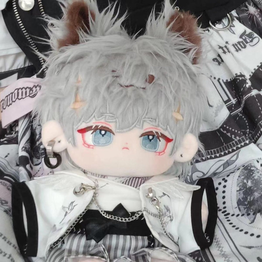 Plush Cotton Doll Clothes 20cm Male Doll Clothes Change Naked Doll Regular Body Only Clothes No Doll