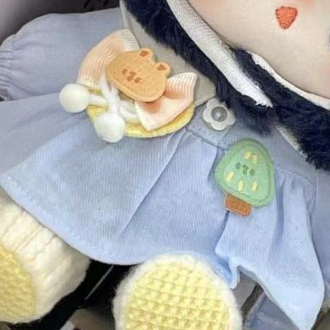 Plush Cotton Doll Clothes 20cm Male Doll Clothes Change Naked Doll Regular Body Only Clothes No Doll