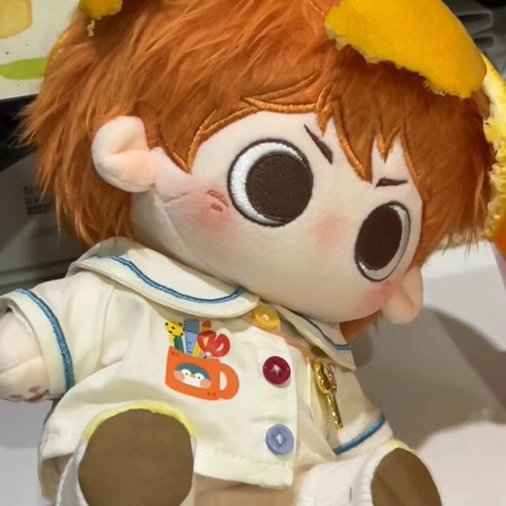 Plush Cotton Doll Clothes 20cm Male Doll Clothes Change Naked Doll Regular Body Only Clothes No Doll