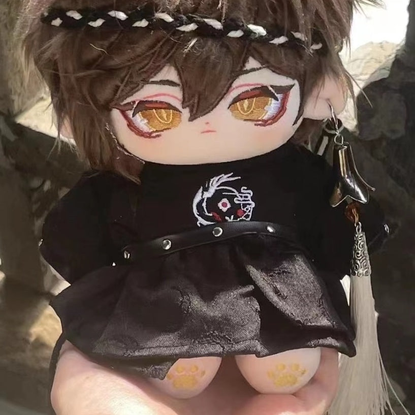 Plush Cotton Doll Clothes 20cm Male Doll Clothes Change Naked Doll Regular Body Only Clothes No Doll