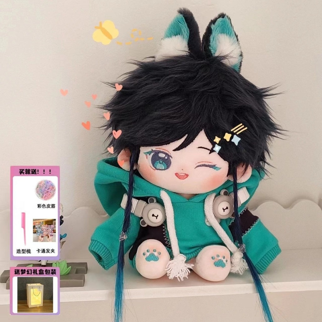 Plush Cotton Doll Clothes 20cm Male Doll Clothes Change Naked Doll Regular Body Only Clothes No Doll